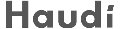 Haudiのロゴ